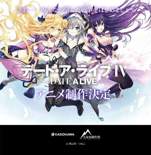 約會大作戰(zhàn)大事紀年表概覽 從動漫到游戲的開發(fā)歷程