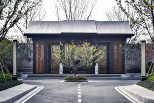 江南文化住宅示范區(qū)景觀設(shè)計實例——山水詩意中的現(xiàn)代居所